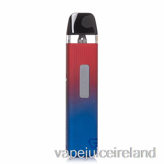 Vape Pod Kits Geek Vape Sonder Q 20W Pod Kit Red Blue